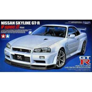 1/24 Автомобиль Nissan Skyline GT-R V spec II