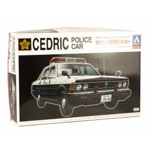 1/24 Nissan 430 Cedric Sedan Metropolitan Police department Полиция