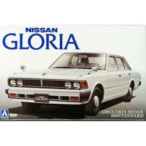 1/24 Nissan 430 Gloria Sedan 200 Standard