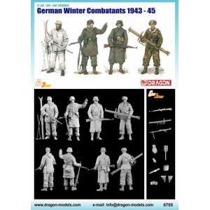 1/35 Фигуры German Winter Combatants 1943-45