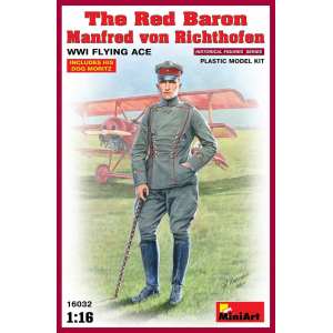 1/16 Фигуры THE RED BARON Manfred von Richthofen WWI FLYING ACE