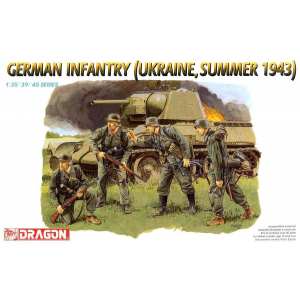 1/35 Фигуры German Infantry (Ukraine, Summer 1943)