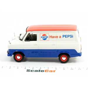 1/43 FORD TRANSIT - KASTENWAGEN - 1971 - PEPSI-COLA фургон Пепси-Кола