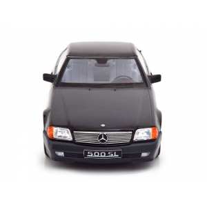 1/18 Mercedes-Benz 500SL R129 1993 родстер с жесткой крышей черный