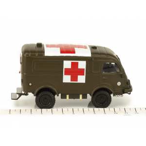 1/43 Renault R 2087 Ambulance 1950 полевая скорая помощь