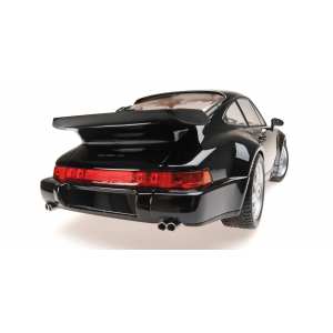 1/18 Porsche 911 Turbo (964) 1990 черный