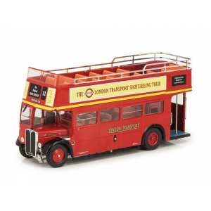 1/43 AEC Regent RT 1950 автобусные туры по Лондону красный