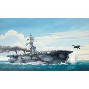 1/350 Корабль U.S. NAVY ESCORT CARRIER USS GAMBIER BAY (CVE-73)