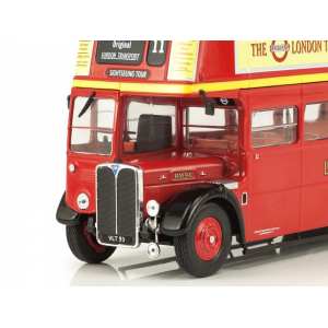 1/43 AEC Regent RT 1950 автобусные туры по Лондону красный