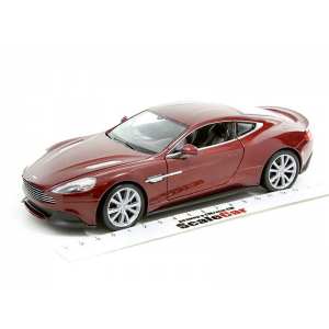 1/24 Aston Martin Vanquish коричневый металлик