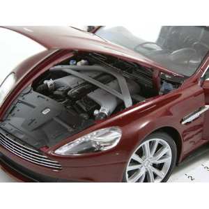 1/24 Aston Martin Vanquish коричневый металлик