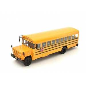 1/43 школьный автобус GMC 6000 SCHOOL BUS USA 1990 желтый