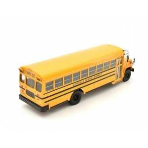 1/43 школьный автобус GMC 6000 SCHOOL BUS USA 1990 желтый
