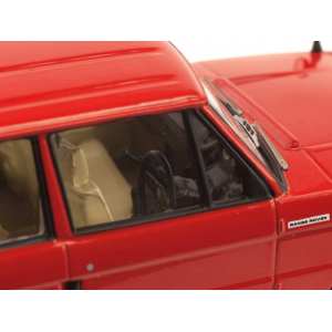 1/43 LR Velar (Range Rover Mk I) 1969 красный