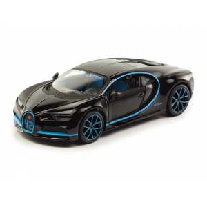 1/24 Bugatti Chiron Le Patron N 42 2017 - Z черный