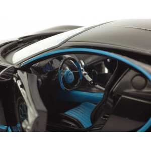 1/24 Bugatti Chiron Le Patron N 42 2017 - Z черный