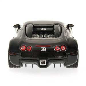 1/43 Bugatti VEYRON - 2010 - BLACK METALLIC/BLACK METALLIC