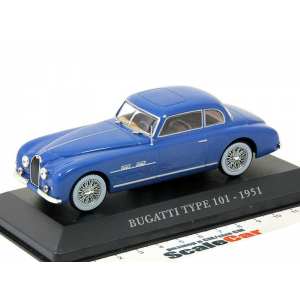 1/43 Bugatti Type 101 1951 синий