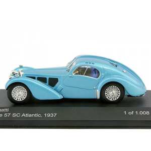 1/43 BUGATTI 57 SC Atlantic 1937 Light Blue