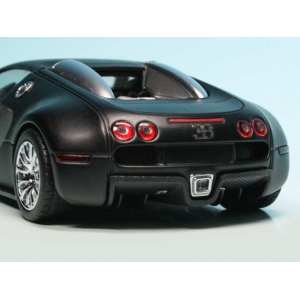 1/43 Bugatti Veyron 2009 матовый черный