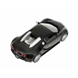 1/43 Bugatti Veyron 2009 titanium grey/black