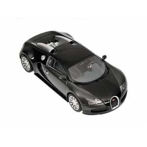 1/43 Bugatti Veyron 2009 titanium grey/black