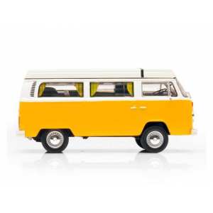 1/43 Volkswagen T2-b Camping (foldable roof), yellow-white