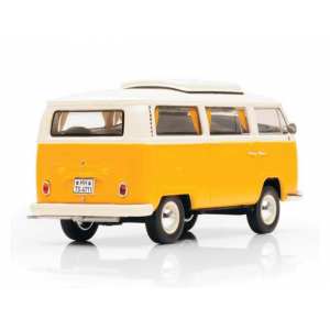 1/43 Volkswagen T2-a Camping with foldable roof, yellow