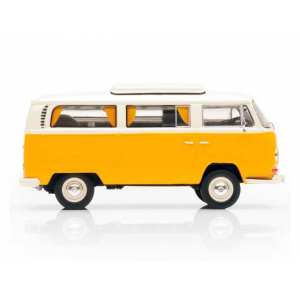1/43 Volkswagen T2-a Camping with foldable roof, yellow