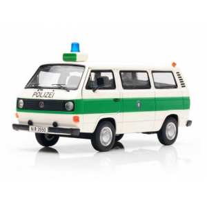 1/43 Volkswagen T3-a bus Polizei, white-green
