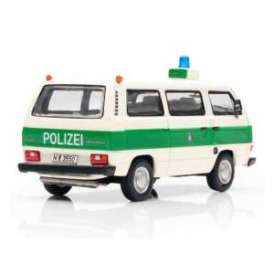 1/43 Volkswagen T3-a bus Polizei, white-green