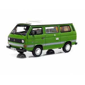 1/43 Volkswagen T3-a Camping Westfalia (foldable roof), green