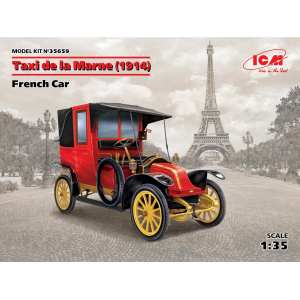 1/35 Taxi de la Marne (1914) French Car