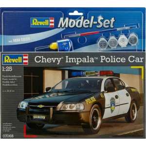 1/25 Набор Полицейская машина 05 Chevy Impala Police Car