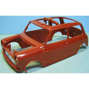1/24 Набор Автомобиль Mini Cooper (победитель Ралли Монте карло 1964 год)