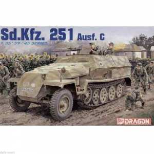 1/35 БТР Sd.Kfz.251/1 Ausf.C