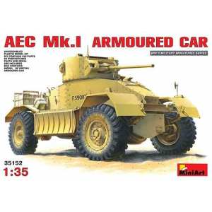 1/35 Британский бронеавтомобиль AEC Mk.I