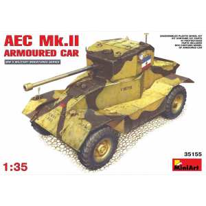1/35 Бронеавтомобиль AEC Mk.II ARMOURED CAR