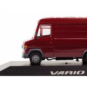1/87 Mercedes-Benz Vario kasten фургон красный