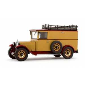 1/43 Mercedes-Benz L1000 Express (с багажником на крыше), brown-beige 1929
