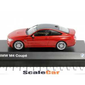 1/43 BMW M4 Coupe F82 2014 оранжевый мет
