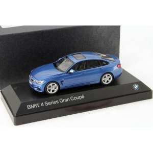 1/43 BMW 4er Gran Coupe F36 синий мет