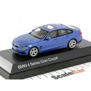 1/43 BMW 4er Gran Coupe F36 синий мет