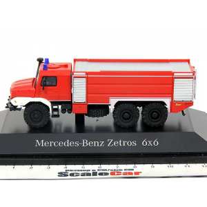 1/87 Mercedes-Benz Zetros 6x6 Ziegler TLF 30/90-5 Feuerwehr пожарный