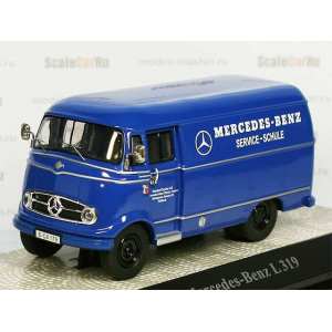 1/43 Mercedes-Benz panel truck Service Schule