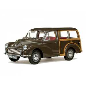 1/12 Morris Minor 1000 Traveller 1967 (White/Peat brown)