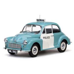 1/12 Morris Minor 1000 1963 UK Police Полиция