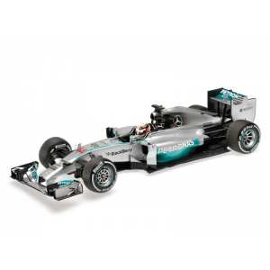 1/18 Mercedes-AMG Petronas F1 Team W05 Lewis Hamilton победитель Гран При Китая 2014