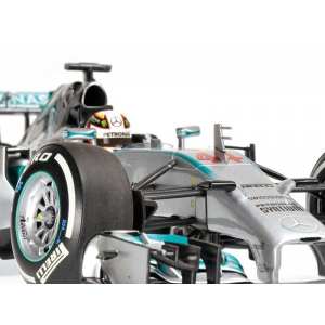 1/18 Mercedes-AMG Petronas F1 Team W05 Lewis Hamilton победитель Гран При Китая 2014