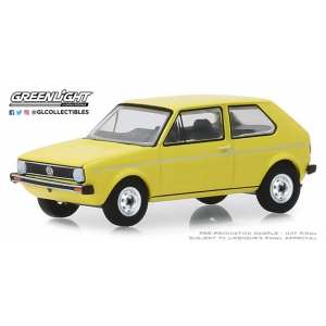 1/64 Volkswagen Golf Mk1 45th Anniversary 1974 желтый
